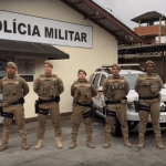 [VÍDEO] Novos Policiais Militares já estão nas ruas em reforço à segurança de Penha