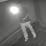 [VÍDEO] Penha: ladrão pula muro e furta câmera de segurança em residência