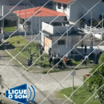 [VÍDEO] Penha: morador da Praia do Quilombo faz desabafo sobre mutirão de revitalização da praça