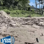 [VÍDEO] Penha: sujeira toma conta da Praia de São Miguel
