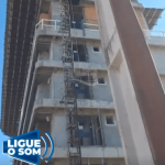 [VÍDEO] Penha: vizinhos denunciam obra de prédio em construção em pleno domingo de manhã
