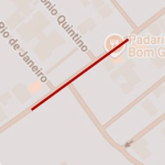 Prefeitura de Balneário Piçarras comunica interdição parcial em trecho da Rua Alexandre Guilherme Figueiredo