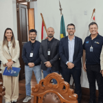 Prefeitura de Balneário Piçarras trata com Superintendência do Patrimônio da União sobre áreas para equipamentos públicos e organização da orla de Balneário Piçarras