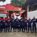 Quartel do Corpo de Bombeiros Militar de Penha recebe reforço com a chegada de dez novos soldados