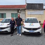 Saúde de Barra Velha recebe dois carros para atender as Unidades Básicas de Saúde