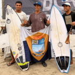 Surf de Navegantes conquista título na categoria open após 20 anos