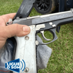[VÍDEO] Três homens são presos em duas ocorrências policiais; armas e munições foram apreendidas