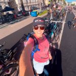 Triatleta de Penha representa o Brasil no Mundial de IRONMAN 70.3, na França