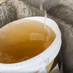 [VÍDEO] Água suja da Casan gera reclamação em Barra Velha
