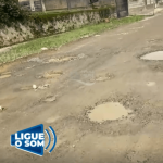 [VÍDEO] Até quando? Lama, poeira, buracos: importante rua de Penha continua causando sofrimento a moradores e motoristas