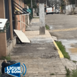 [VÍDEO] Homem é denunciado por destruir medidores de água em residências do Centro de Penha