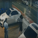 [VÍDEO] Motorista foge após bater em carro parado; proprietário do veículo atingido busca informações